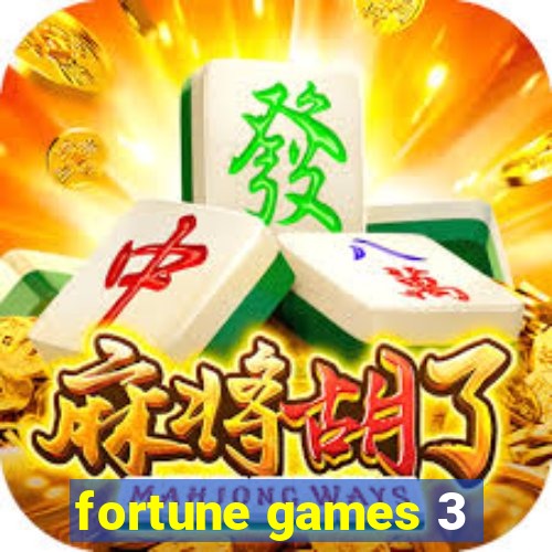 fortune games 3